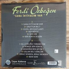 FERDİ ÖZBEĞEN - SANA İHTİYACIM VAR LP PLAK