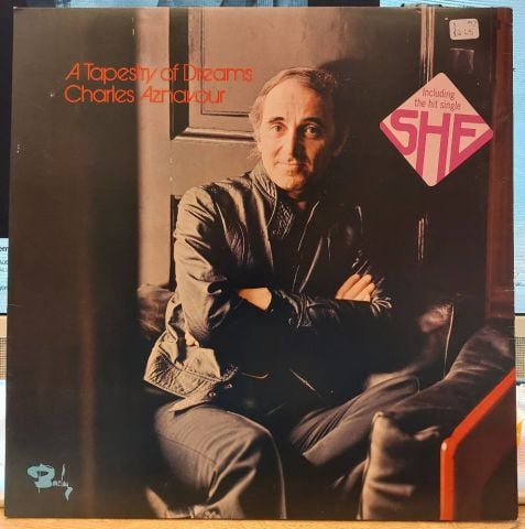 Charles Aznavour – A Tapestry Of Dreams LP PLAK