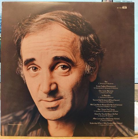 Charles Aznavour – A Tapestry Of Dreams LP PLAK