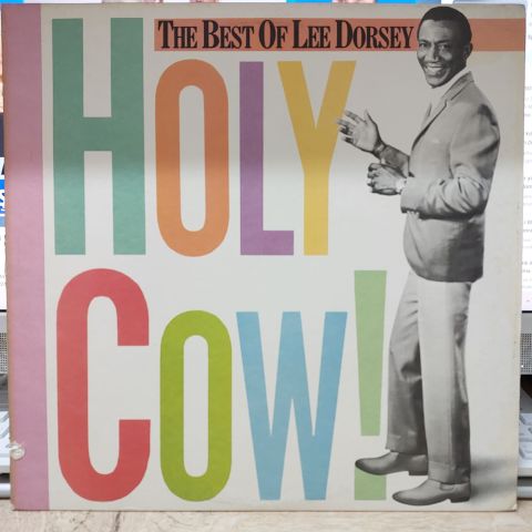 Lee Dorsey – Holy Cow! The Best Of Lee Dorsey LP PLAK