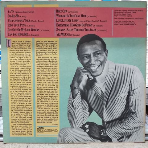 Lee Dorsey – Holy Cow! The Best Of Lee Dorsey LP PLAK