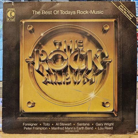 Various – The Rock Album - The Best Of Today's Rock-Music LP PLAK