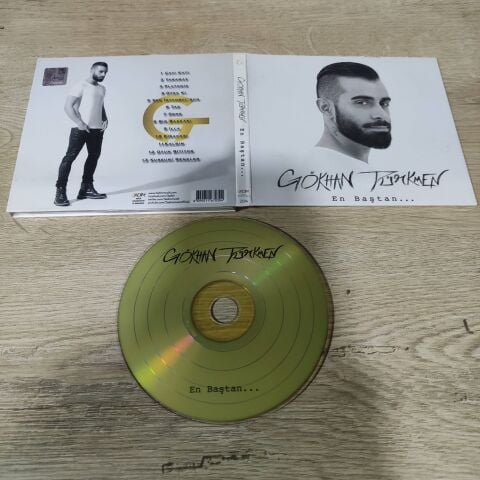 GÖKHAN TÜRKMEN - EN BAŞTAN... CD