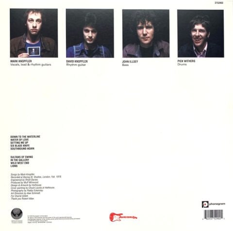 Dire Straits – Dire Straits LP PLAK