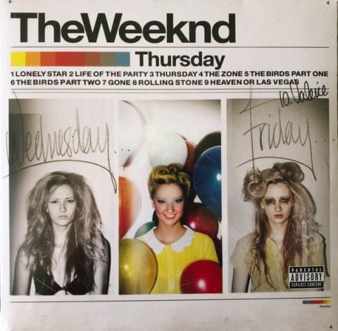 The Weeknd – Thursday LP PLAK