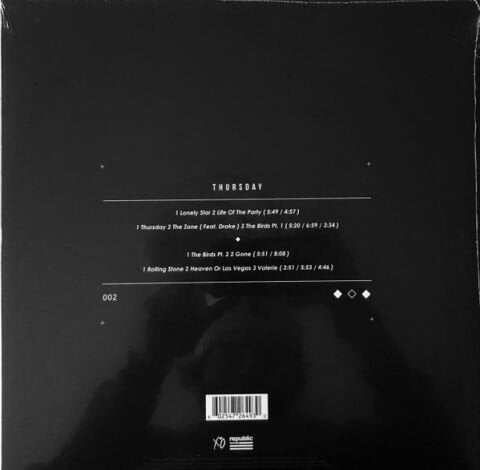 The Weeknd – Thursday LP PLAK