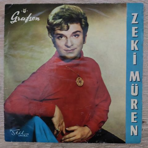 Zeki Müren – Kışlada Bahar / Alma Mazlumun Ahını 45LİK PLAK