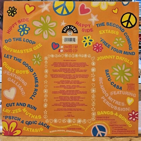 Various – Hippy House & Happy Hop LP PLAK