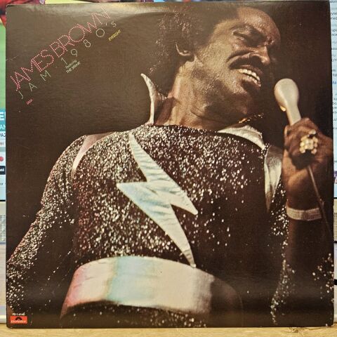 James Brown – Jam/1980's LP PLAK