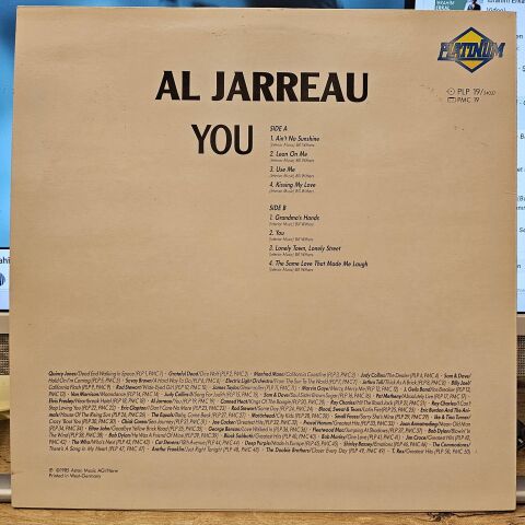 Al Jarreau – You LP PLAK