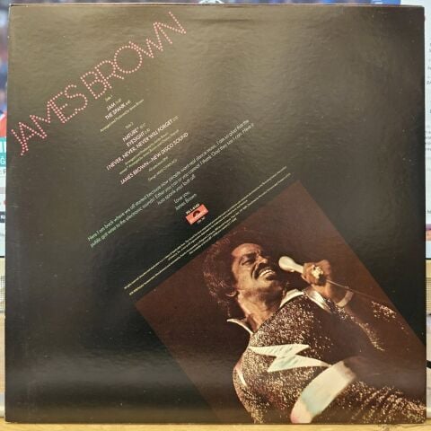 James Brown – Jam/1980's LP PLAK