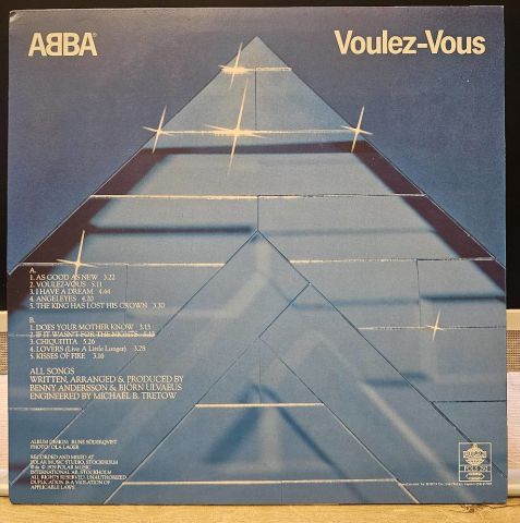 ABBA – Voulez-Vous LP PLAK