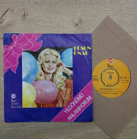 Füsun Önal – Yıldönümü / Anlamıyorum 45LİK PLAK