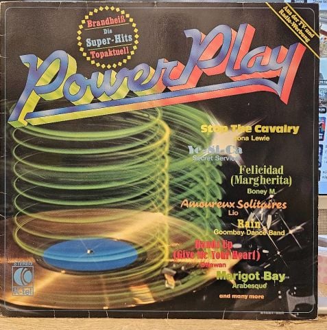 Various – Power Play LP PLAK