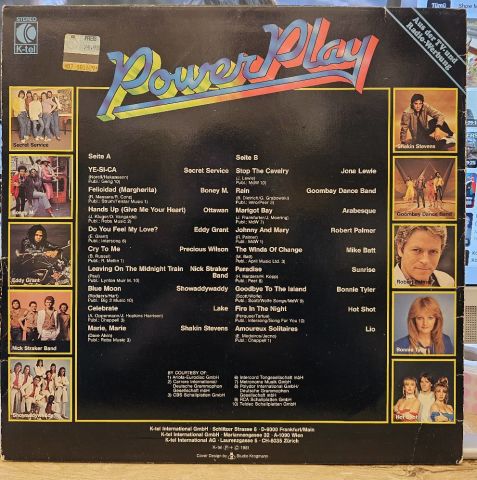 Various – Power Play LP PLAK