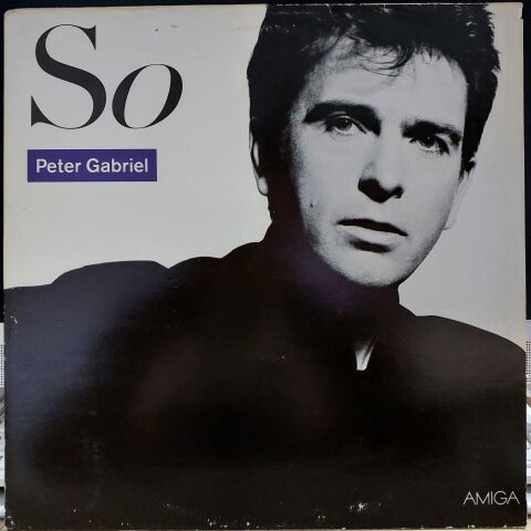 Peter Gabriel – So LP PLAK