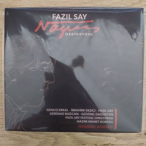 FAZIL SAY - NAZIM ORATORYOSU CD