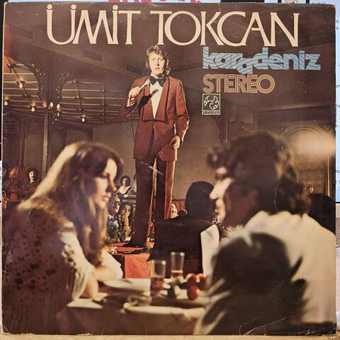 Ümit Tokcan – Karadeniz/Türk Halk Müziği Serisi 3 LP PLAK