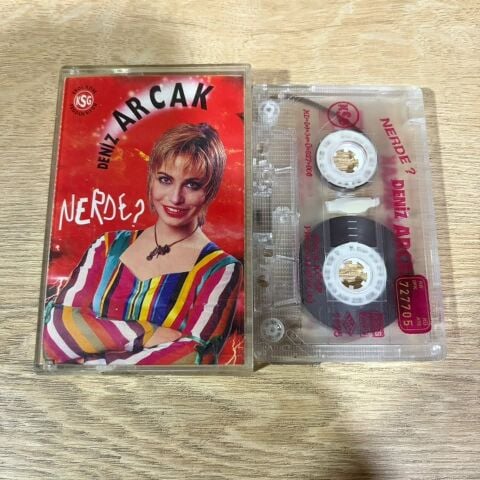 DENİZ ARCAK - NERDE? KASET