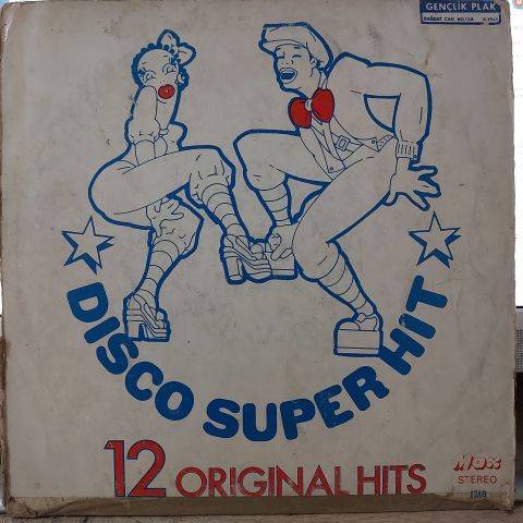 Various – Disco Super Hit - 12 Original Hits LP PLAK