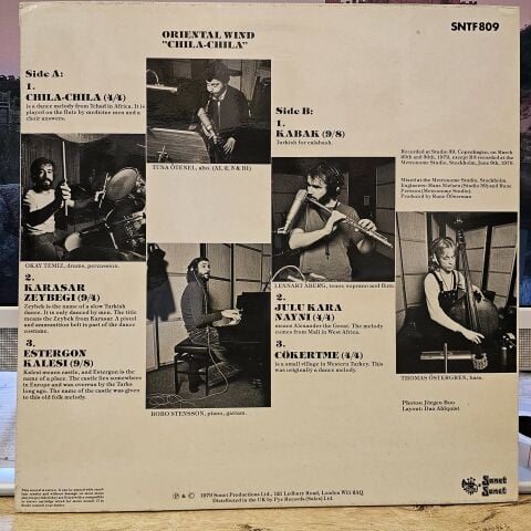 Oriental Wind – Chila-Chila LP PLAK