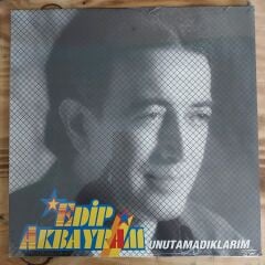 EDİP AKBAYRAM - UNUTAMADIKLARIM LP PLAK