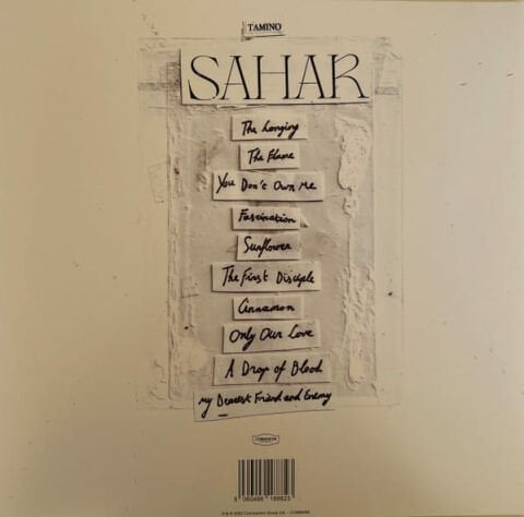 TAMİNO - SAHAR LP PLAK