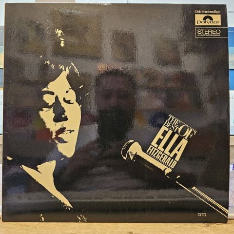 Ella Fitzgerald – The Best Of Ella Fitzgerald LP PLAK