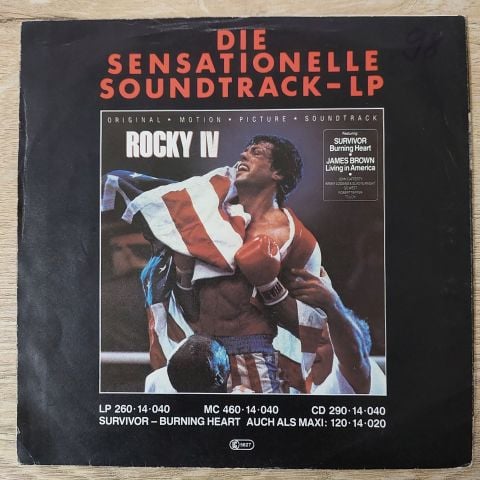 Survivor – Burning Heart 45LİK PLAK