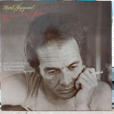 Merle Haggard – My Farewell To Elvis LP PLAK