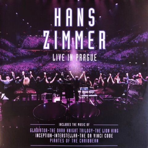 Hans Zimmer – Live In Prague LP PLAK