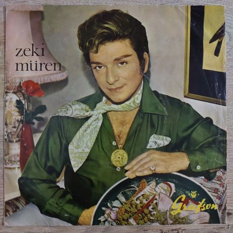 Zeki Müren – Seven Ne Yapmaz 45LİK PLAK