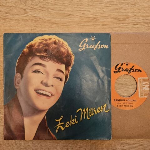 Zeki Müren – Unut Beni / Canımın Yoldaşı 45LİK PLAK