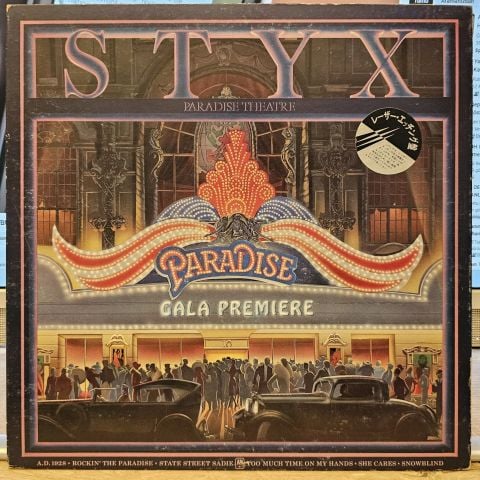 Styx – Paradise Theatre LP PLAK