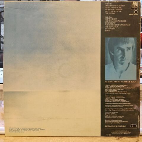 Chris de Burgh – The Getaway LP PLAK