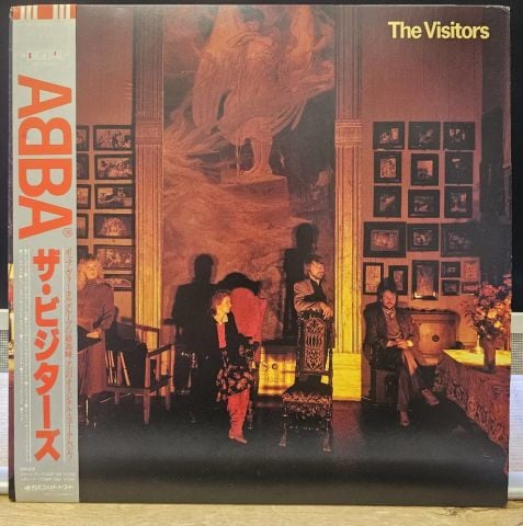 ABBA – The Visitors LP PLAK