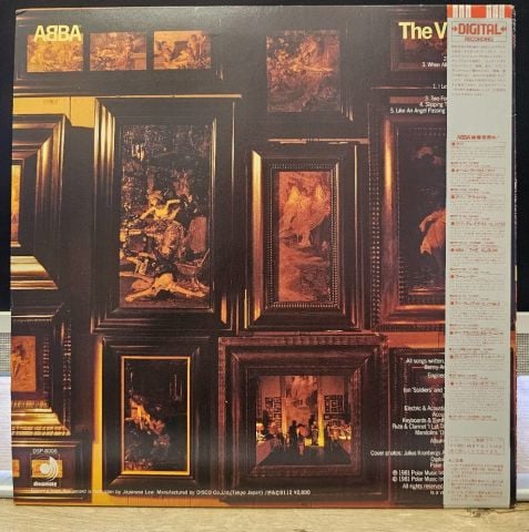 ABBA – The Visitors LP PLAK