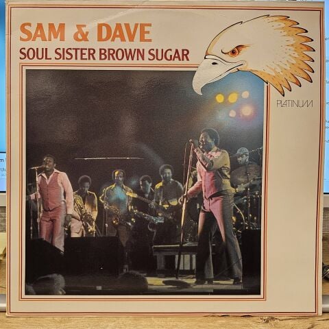 Sam & Dave – Soul Sister Brown Sugar LP PLAK