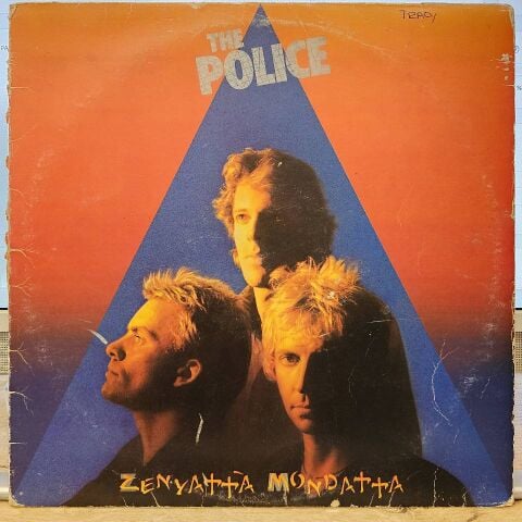 The Police – Zenyatta Mondatta LP PLAK