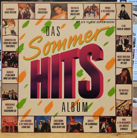 Various – Das Sommer Hits Album LP PLAK