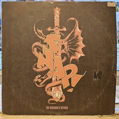 Snap! – The Madman's Return LP PLAK