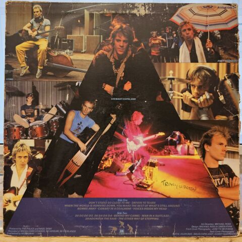 The Police – Zenyatta Mondatta LP PLAK