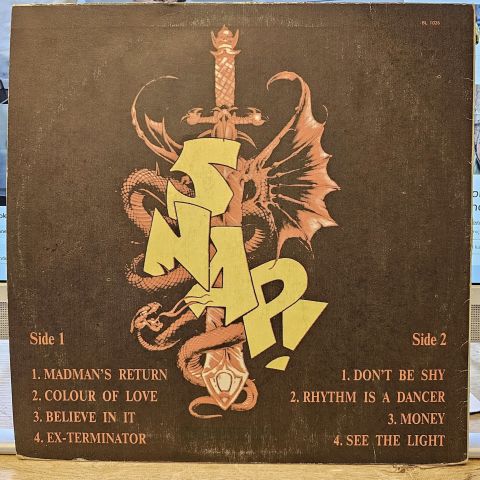Snap! – The Madman's Return LP PLAK