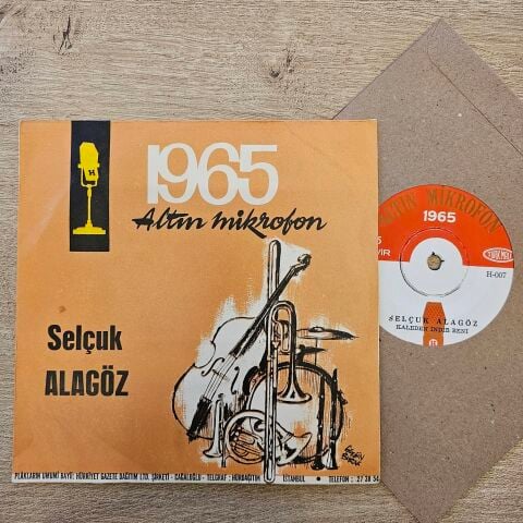 Selçuk Alagöz – Kaleden İndir Beni 45LİK PLAK