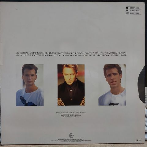 Johnny Hates Jazz – Turn Back The Clock LP PLAK