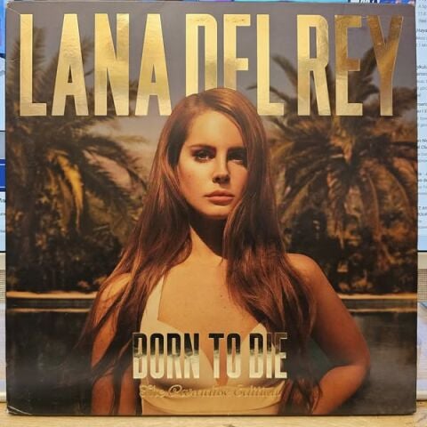 LANA DEL REY - BORN TO DİE PARADİSE EDİTİON BOX SET LP PLAK