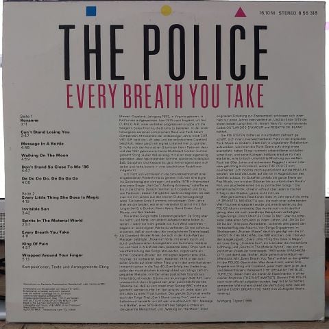 The Police – Every Breath You Take (The Singles) LP PLAK
