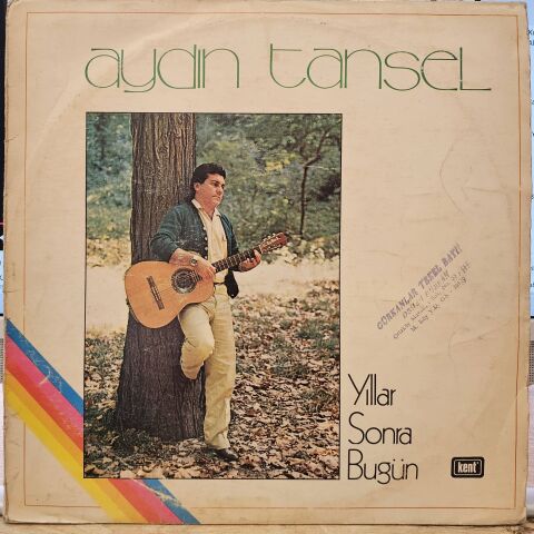 Aydın Tansel – Yıllar Sonra Bugün LP PLAK