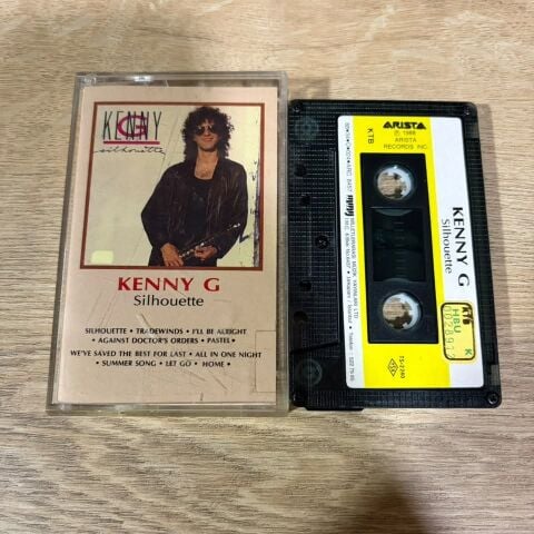 KENNY G - SİLHOUETTE KASET