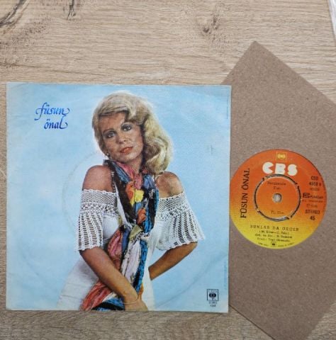 FÜSUN ÖNAL - BUNLARDA GEÇER 45LİK PLAK